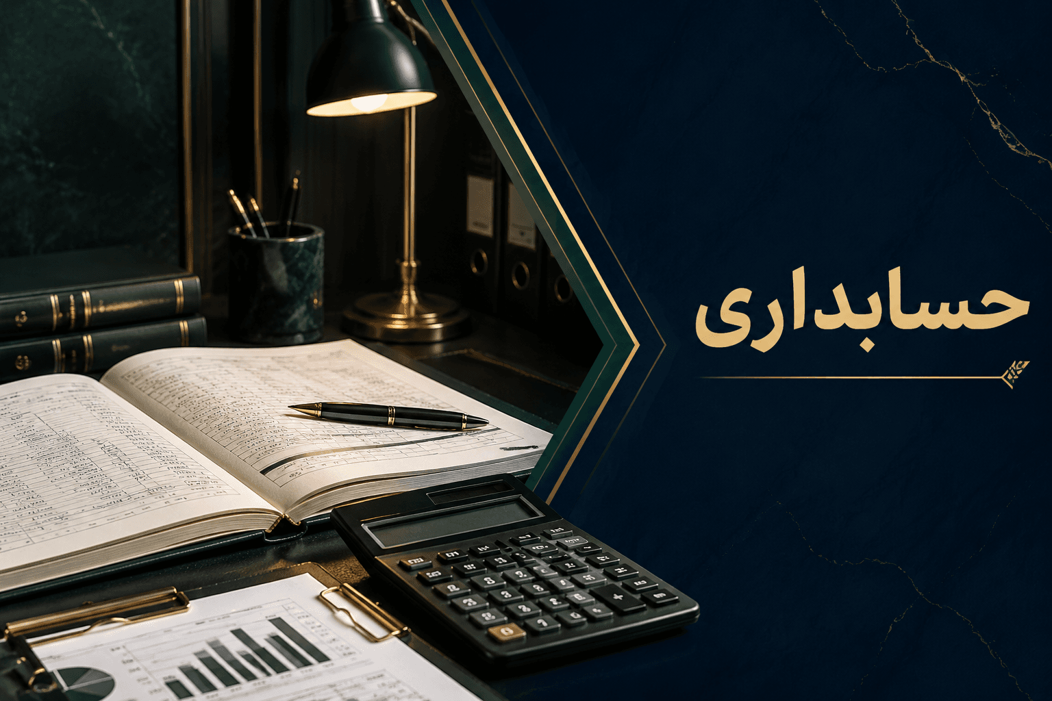 خدمات حسابداری حرفهای؛ طراحی سیستم مالی، گزارشهای مدیریتی و برونسپاری