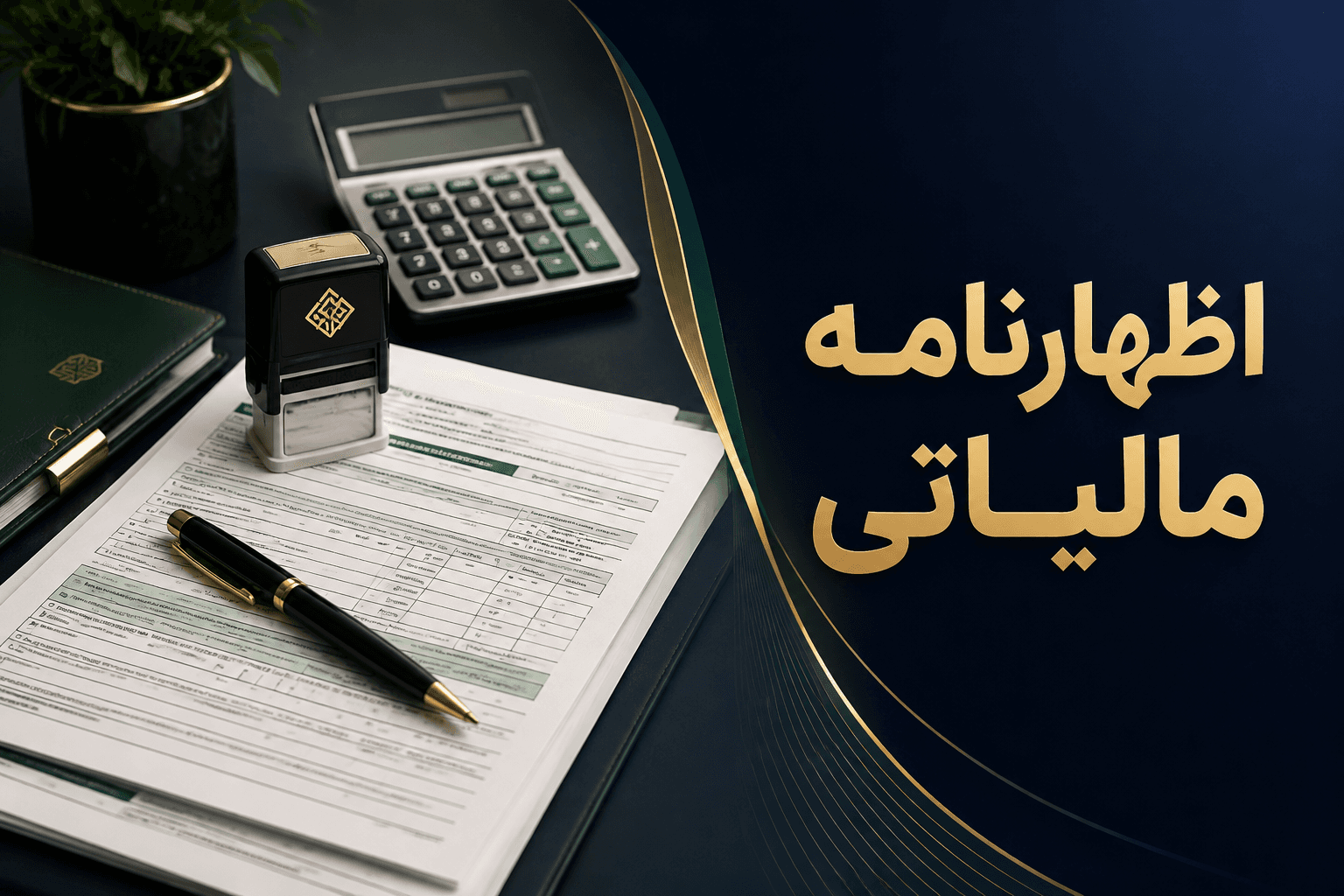 تنظیم و ارسال اظهارنامه مالیاتی