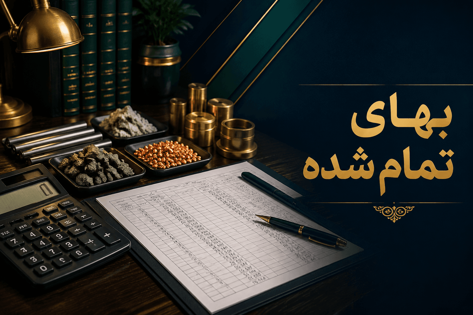محاسبه بهای تمامشده و هزینهیابی صنعتی