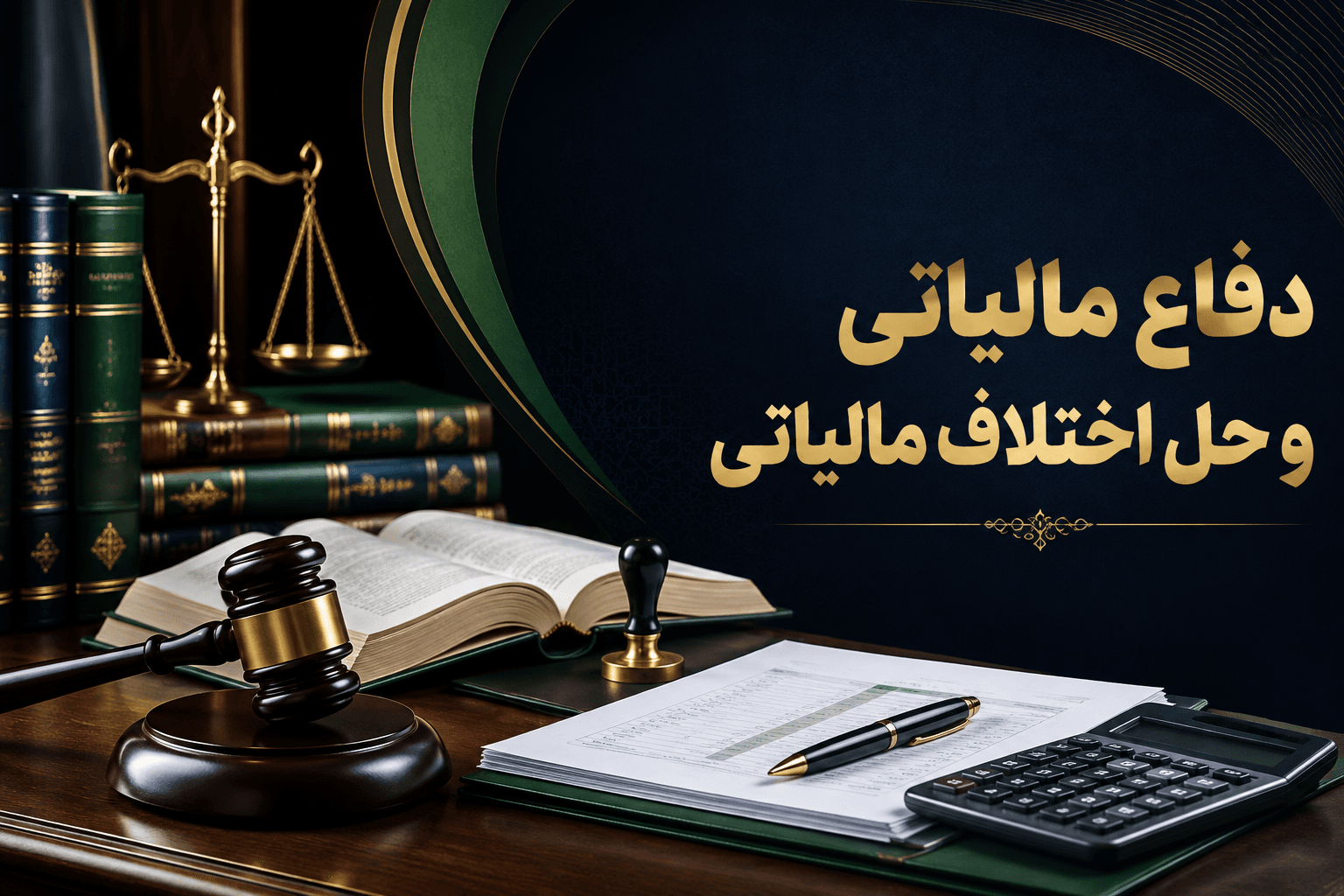 دفاع مالیاتی و حل اختلاف مالیاتی