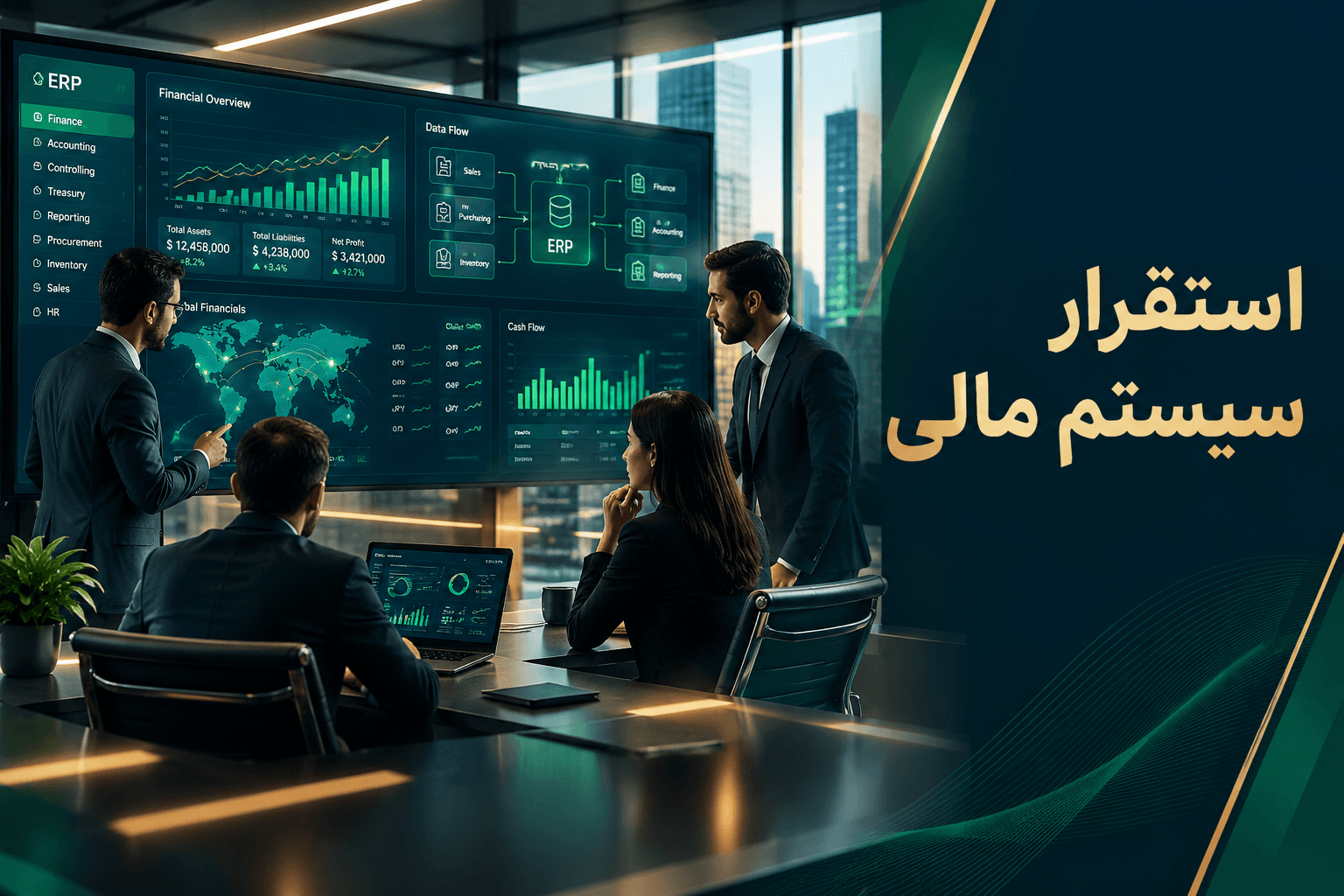 استقرار سیستم مالی